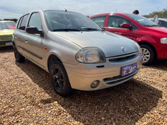 RENAULT CLIO 1.0 RN 8V GASOLINA 4P MANUAL